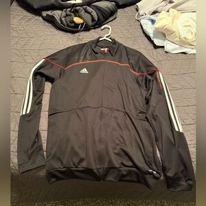 Adidas Predator Black Soccer Men’s Soccer Track Suit Jacket